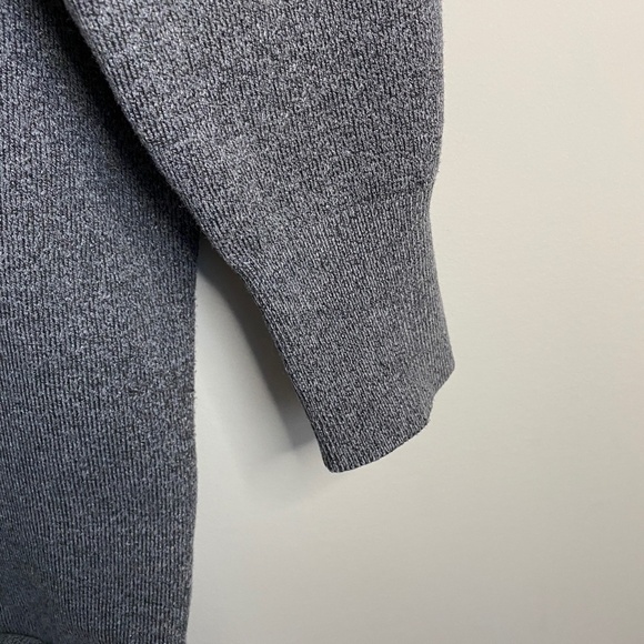 Maison Jules Women's 3/4 Sleeve Gray Long Sleeve Jersey Knit‎ Tee Size X-large - Picture 3 of 11